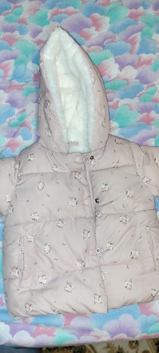 Geaca iarna fetite 18 luni