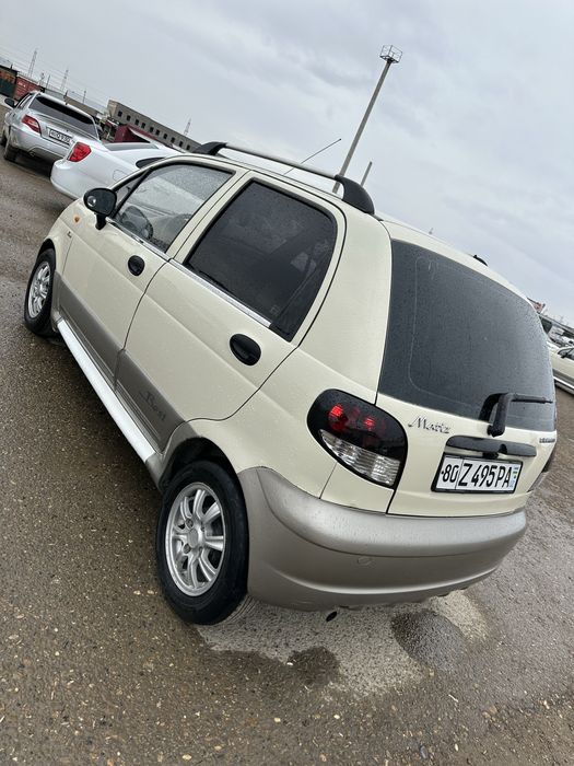 Матиз бест. 2013 йил. Метанда