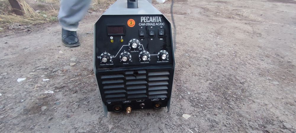 Аргонная сварка Ресанта новый