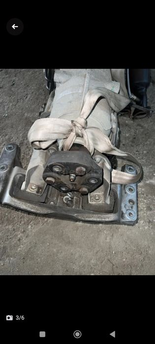 АКПП БМВ е60 6hp19