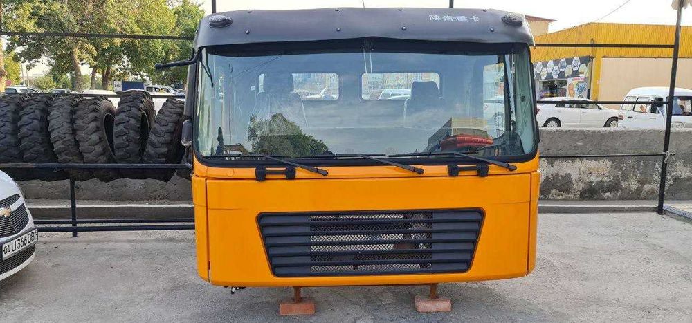 Грузовой автомобильный кабина shacman f2000 новый односпальный