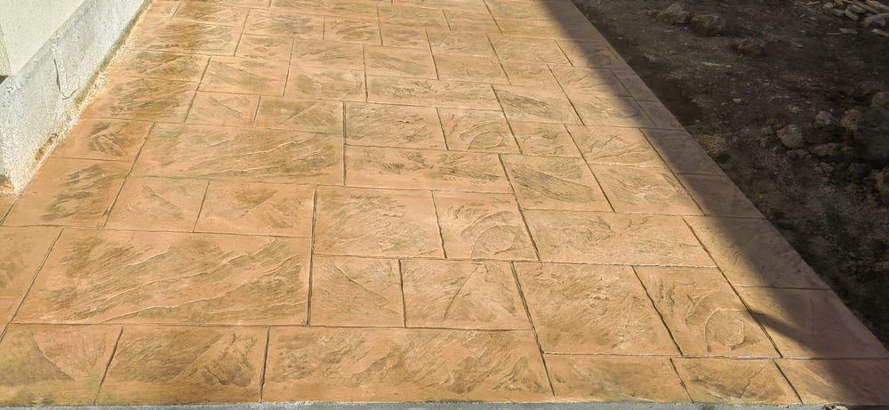 Beton amprentat Arad