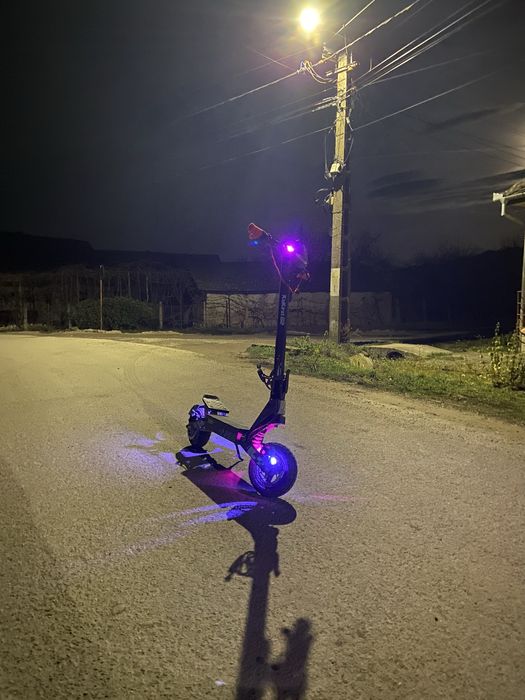 Kukirin g2 +led + casca ! Pret sau schimb