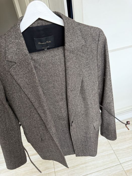 Костюм massimo dutti р 38