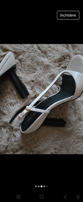 Sandale piele Reiss 38