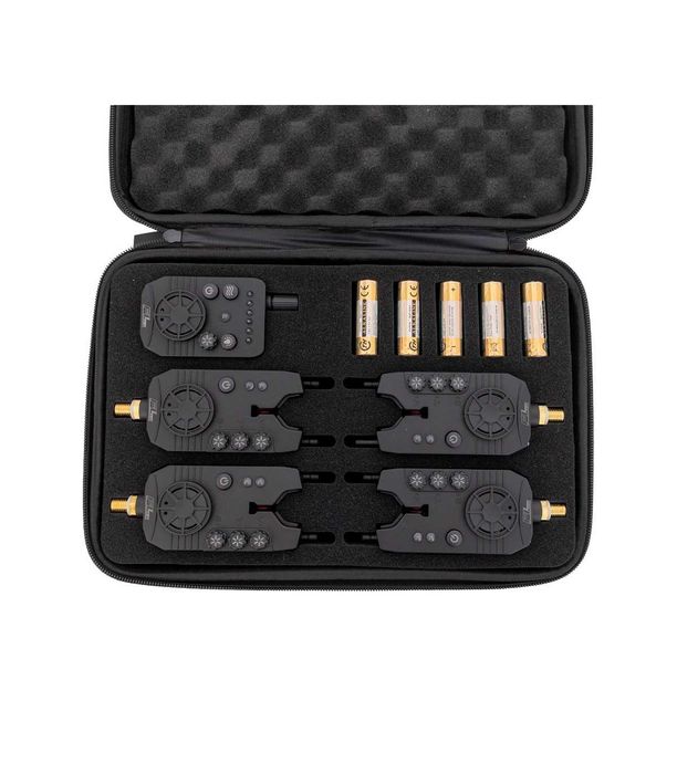 Set 4 Avertizori PROFL JY88 CU Statie Sunete POLIFONICE SI SNAG BARR
