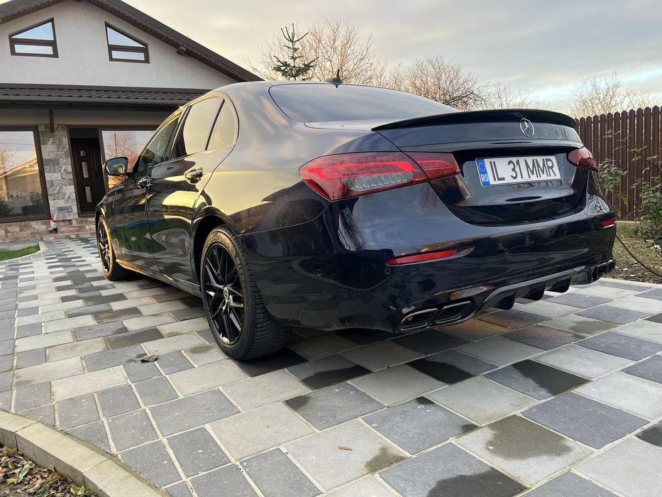 Mercedes-Benz E , fara probleme