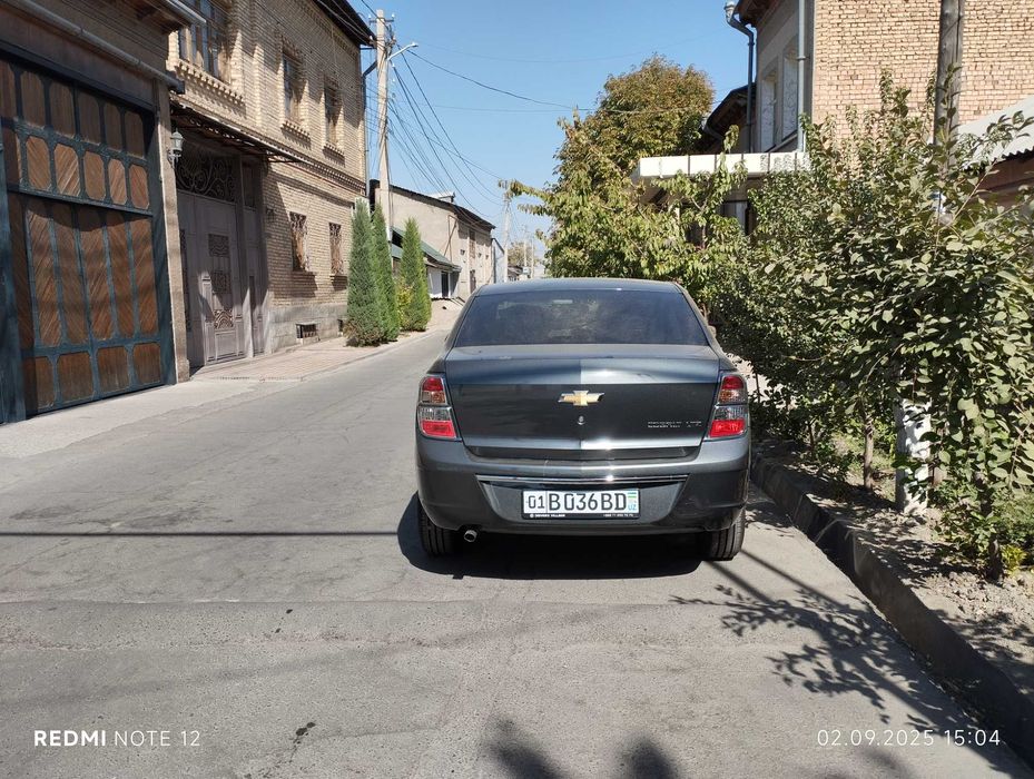 Продается автомобиль кобальт