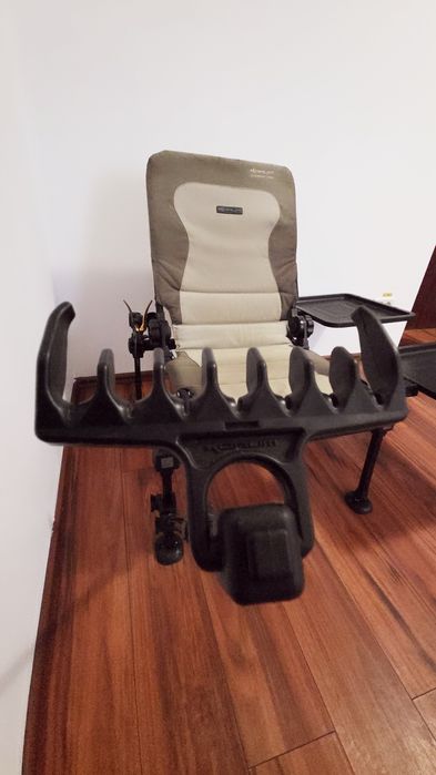 Scaun pescuit feeder method crap  Korum Preston Camping