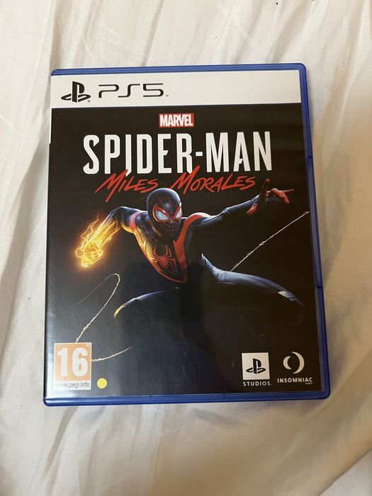 Spidar man miles morales за ps5
