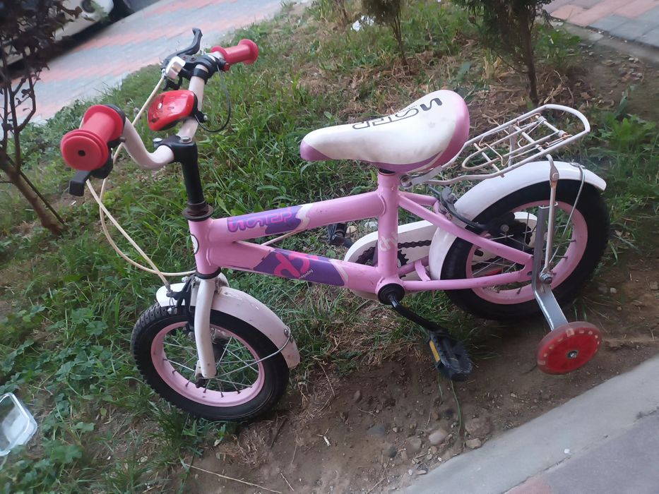 Biciclete fete/ copii 2/5 ani și 4/8 ani