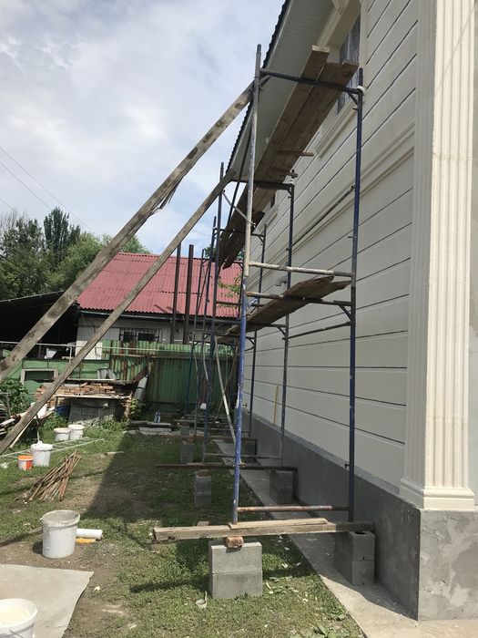 В Аренду Строительные Леса Алматы