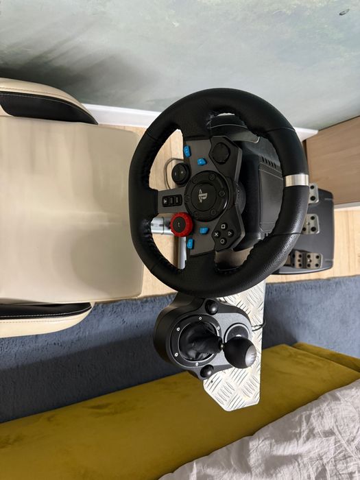 Volan logitech schimbător de viteze logitech scaun playseat