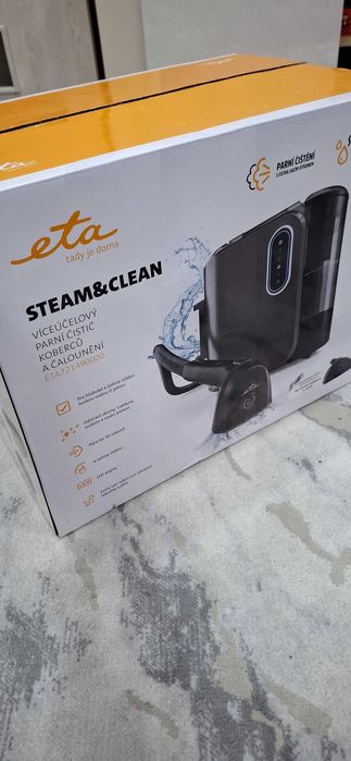Прахосмукачка с пара и миене ETA Steam&Clean