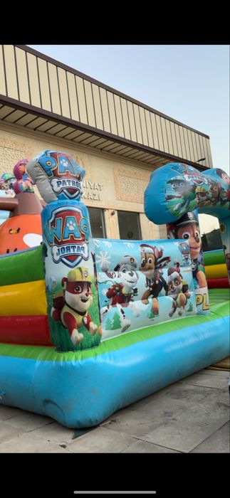 Батут (Патрул) 10х6 м