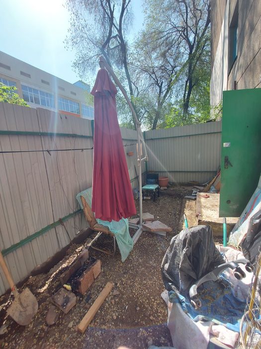 Зонт летний для дома сада