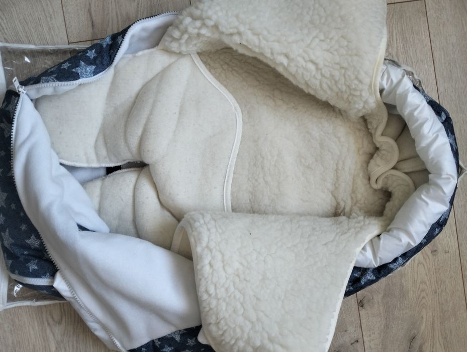 Конверт кокон на выписку 2шт