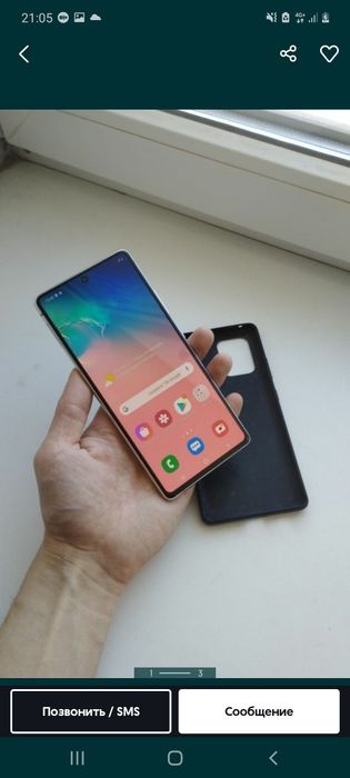 Samsung S10 Lite 128GB в идеальном состоянии