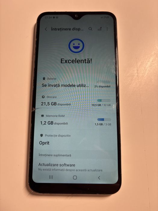 Galaxy A20e de piese