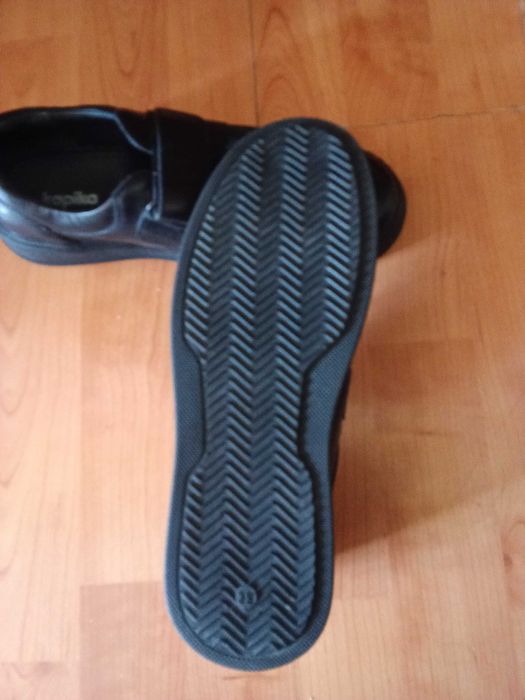 Туфли классические черные