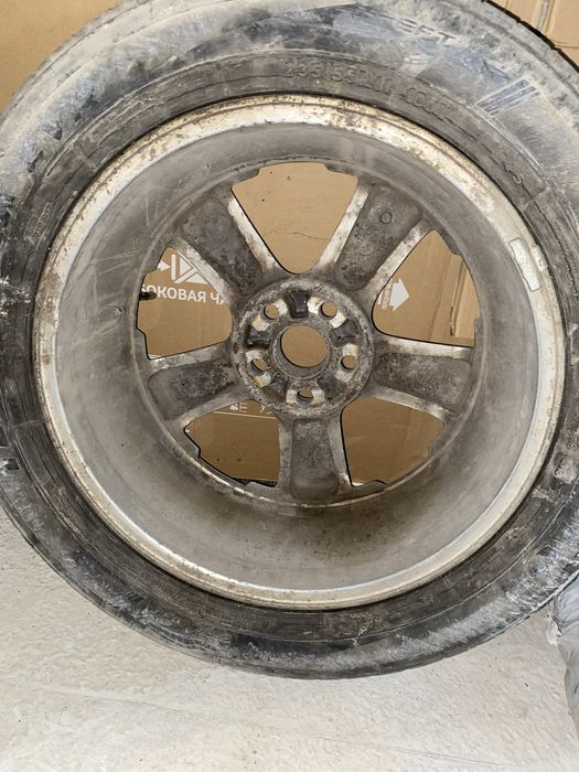 Запаска rx 330 lexus