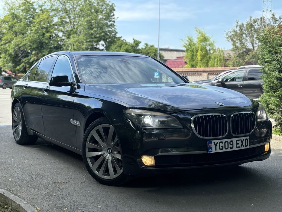 BMW 730 d - LUXURY - 3.0 Diesel - 245 CP - EURO 5 - Automat - 2010 - Carte Intreaga - Propietar - Mega - Full