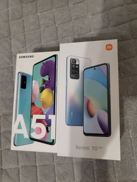 Samsung A51 , Redmi 10 2022