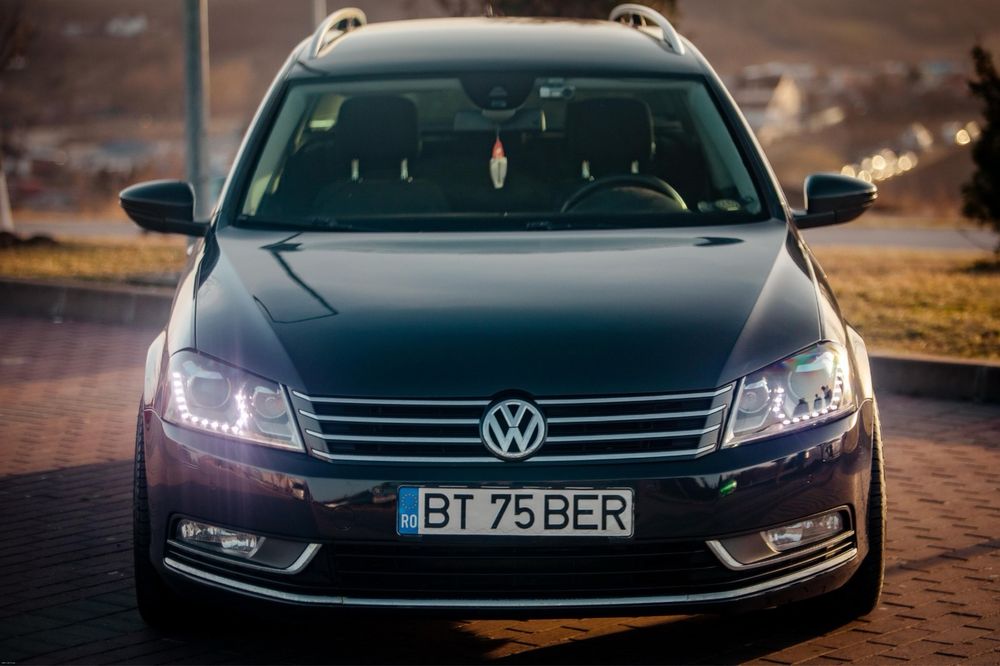 Volkswagen Passat B7 2.0 TDI 170CP