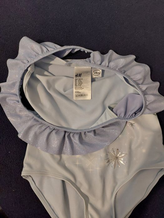 Costum baie H&M Elsa Frozen si slapi
