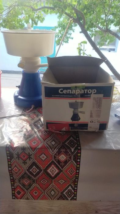Сеператор для молока