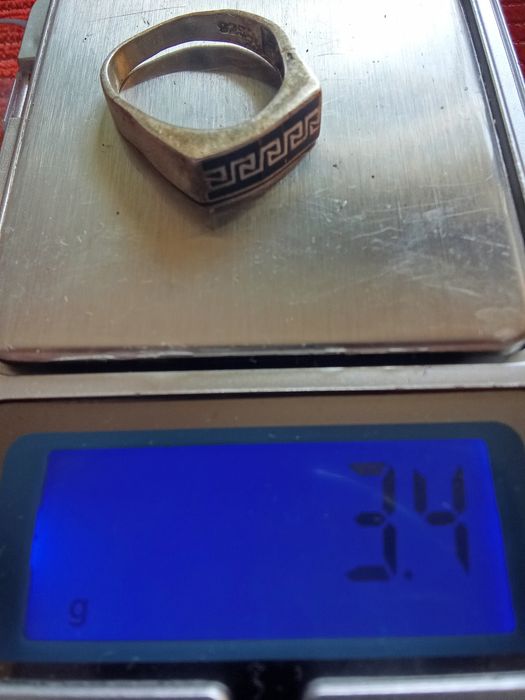 Кольца, серьги серебро