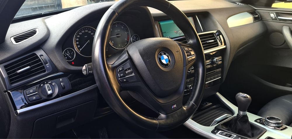 Bmw x3 M  Xdrive 2.0 190cp euro 6