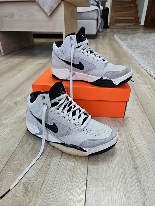 Ghete Nike Air Flight Lite Mid Nas FJ2949001 Barbati Gri 40