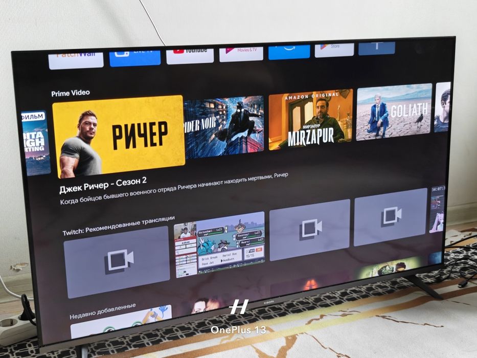Xiaomi A pro 43" 4k qled smart tv