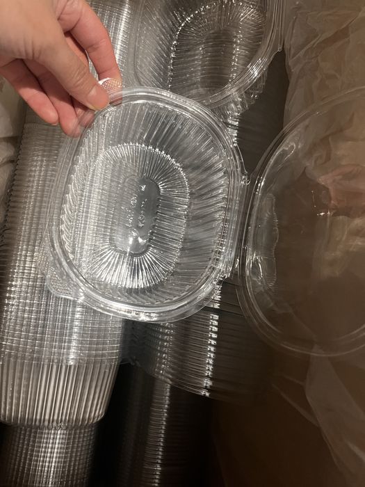 Контейнер одноразовый прозрачный