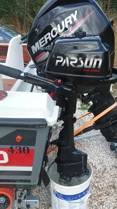 Двигател за лодка PARSUN