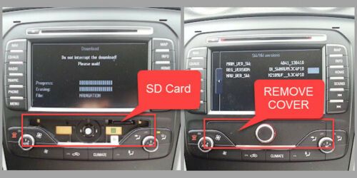Ford MCA 2022-23 SD Card Russia Bulgaria Romania MREE България Сд Карт