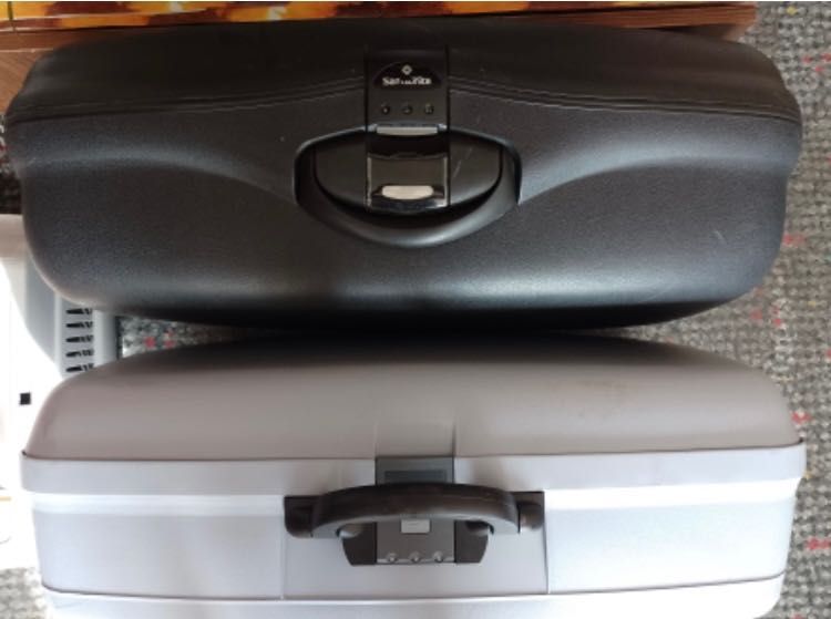 Куфар Samsonite + Delsey.