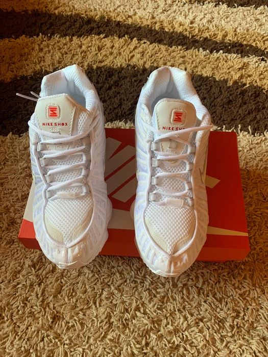 Nike shox TL white