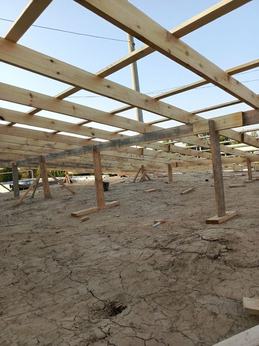 Master ustalar noldan uy quramiz