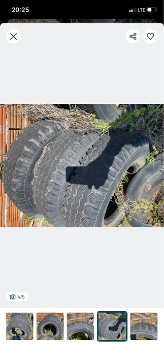 Гуми добро състояние