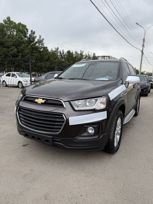 Chevrolet Captiva 2017