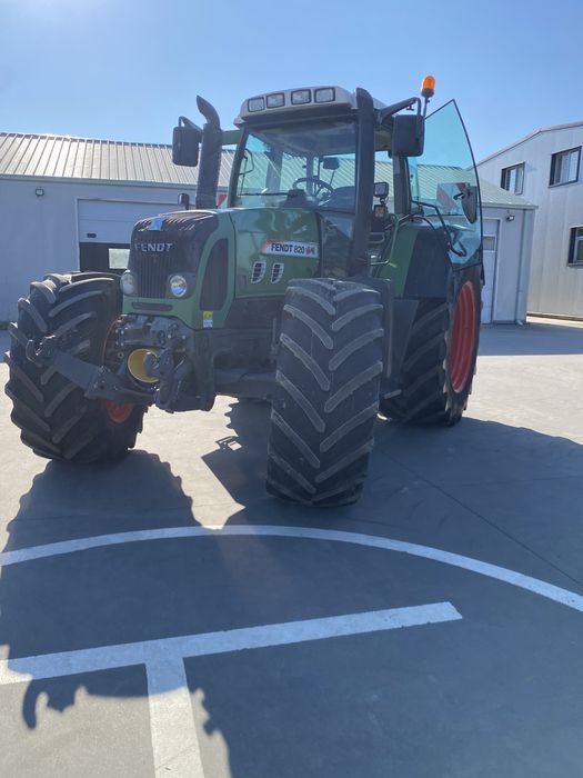 Fendt vario TMS 820