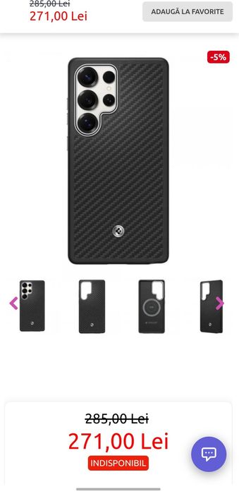Husa samsung s25 ultra Spigen Pitaka