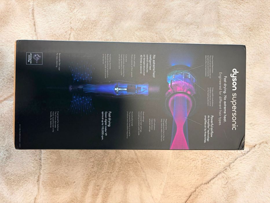Dyson supersonic HD08 nou