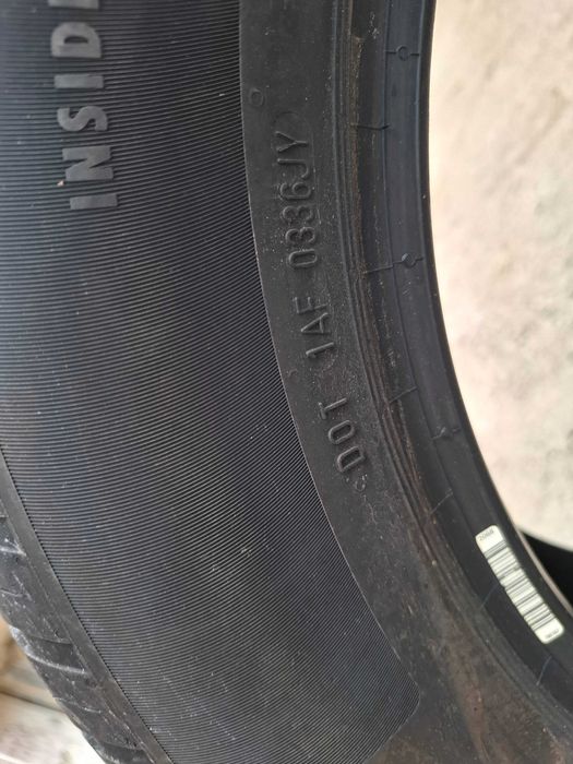 4 летни гуми Continental EcoContact 6 215/65 R17 99V DOT 35/25