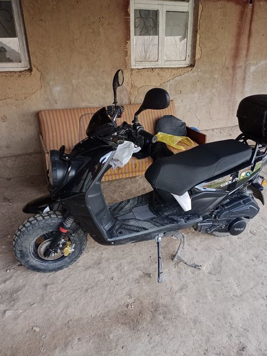 Мафет. Скувтер Бумер