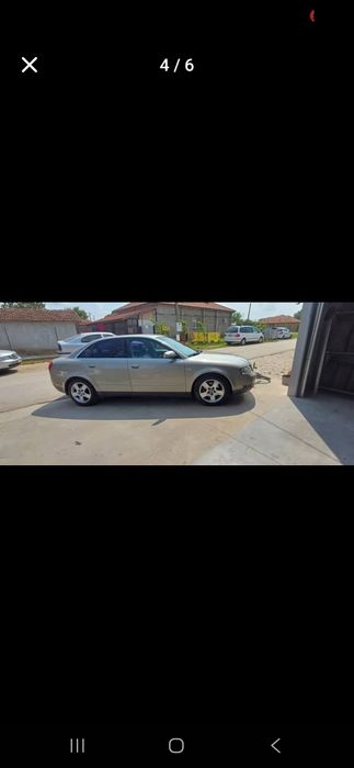Audi a4 b6 2.0i multitronik за части