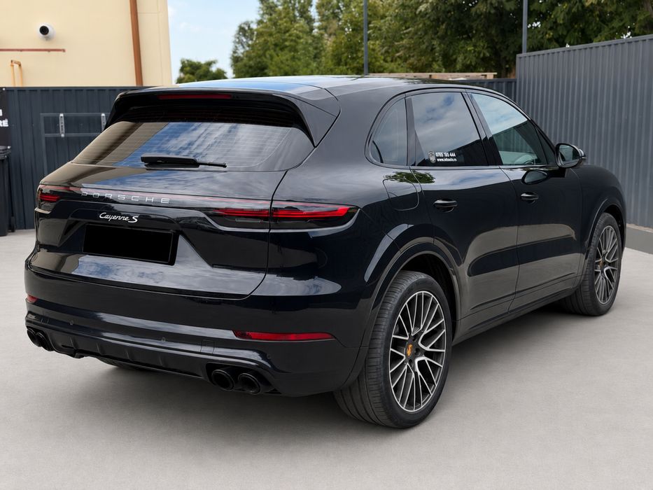 PORSCHE Cayenne 2019 — imagine 4
