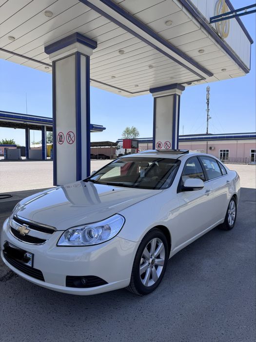 Chevrolet Epica 2011 — 2